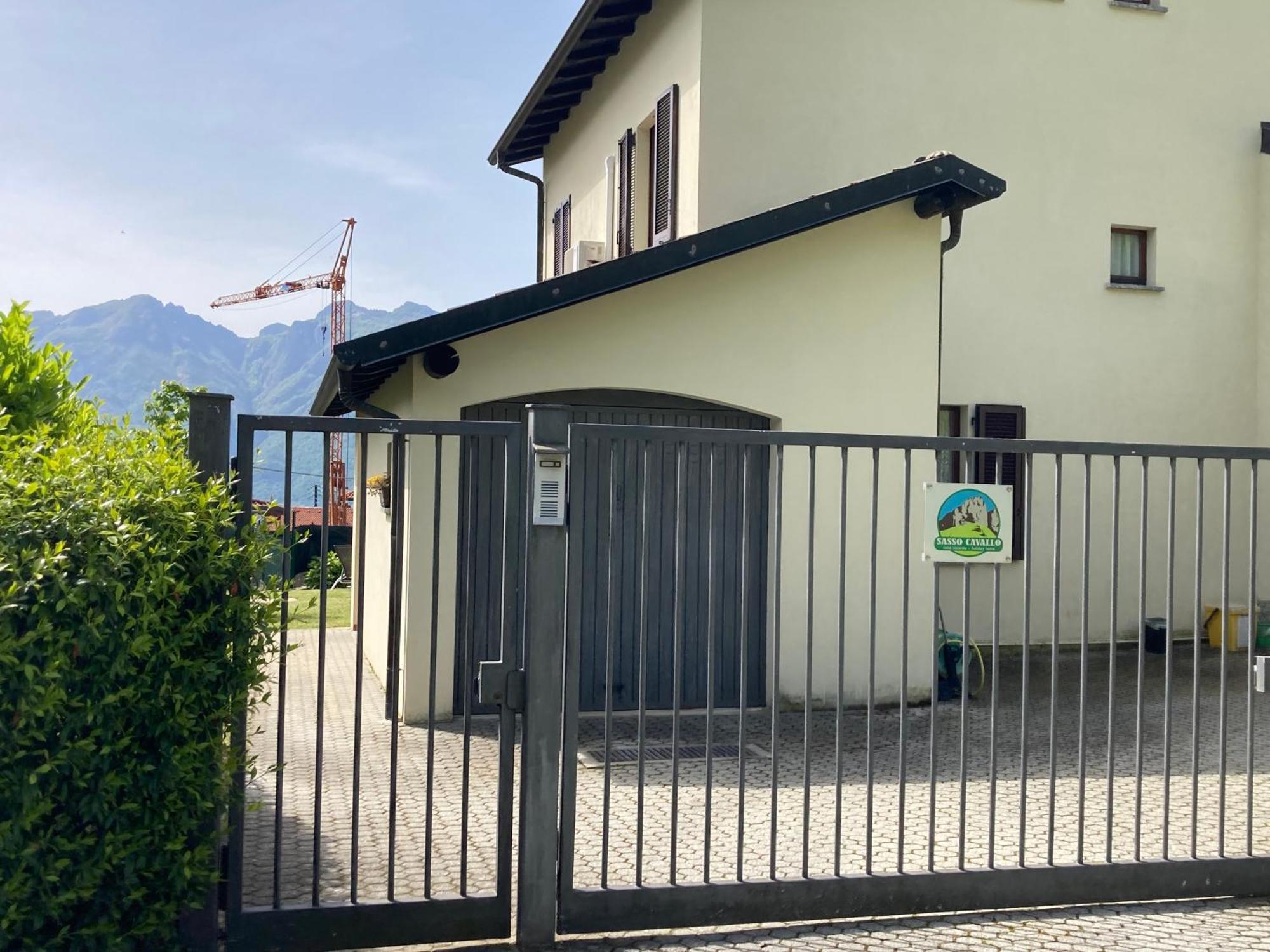Villa Sasso Cavallo Mandello del Lario Εξωτερικό φωτογραφία