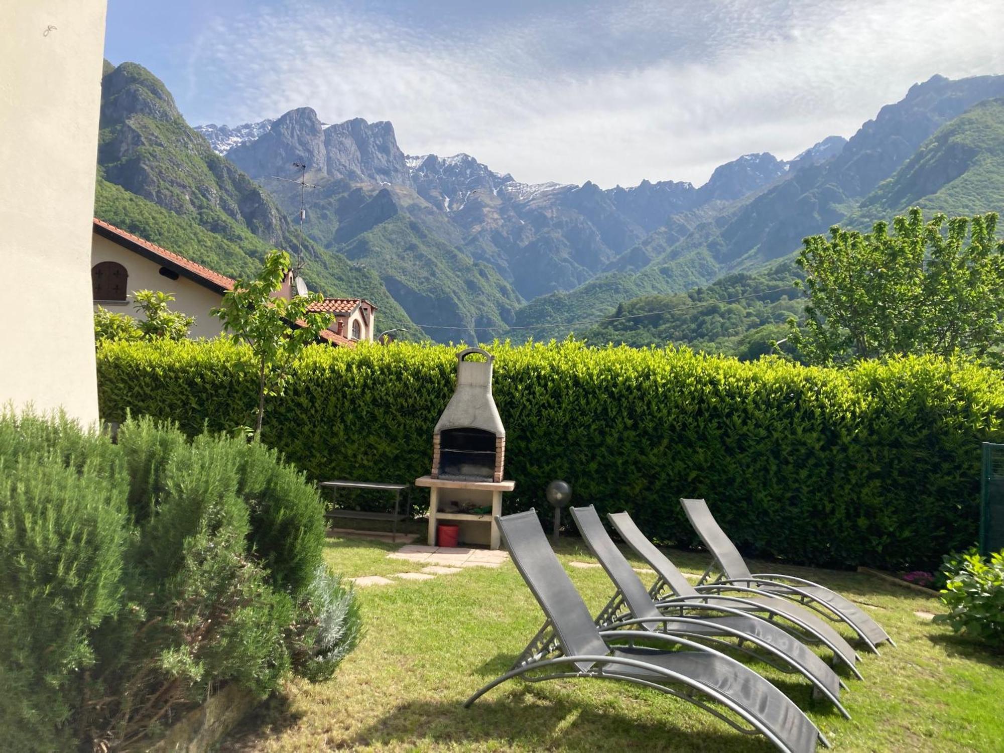 Villa Sasso Cavallo Mandello del Lario Εξωτερικό φωτογραφία